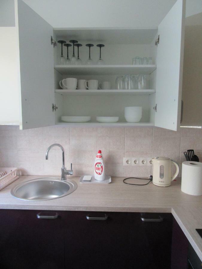Family Apartment Riga Esterno foto